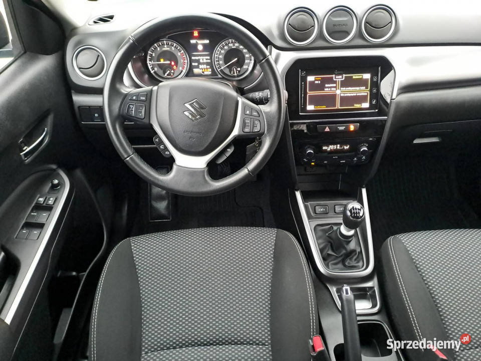 Suzuki Vitara 14 Boosterjet SHVS Comfort Plus lakier metallic mazowieckie Warszawa