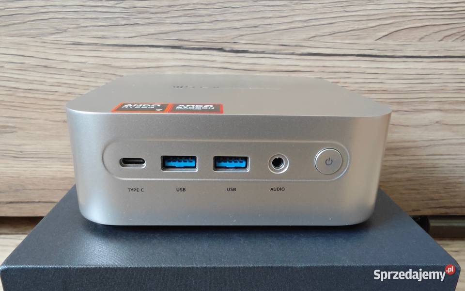Nowy Komp Mini PC Ryzen 7 H255 24GB DDR5 1TB sprzedam