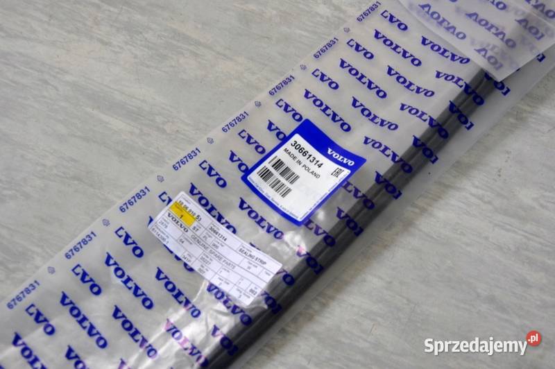 VOLVO S40 V50 uszczelka drzwi lewy tyl 30661314 dolnośląskie