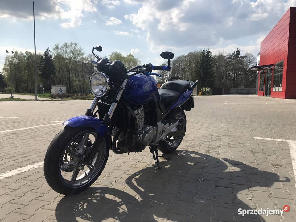 Honda CBF 500 kat A2 sprzedam