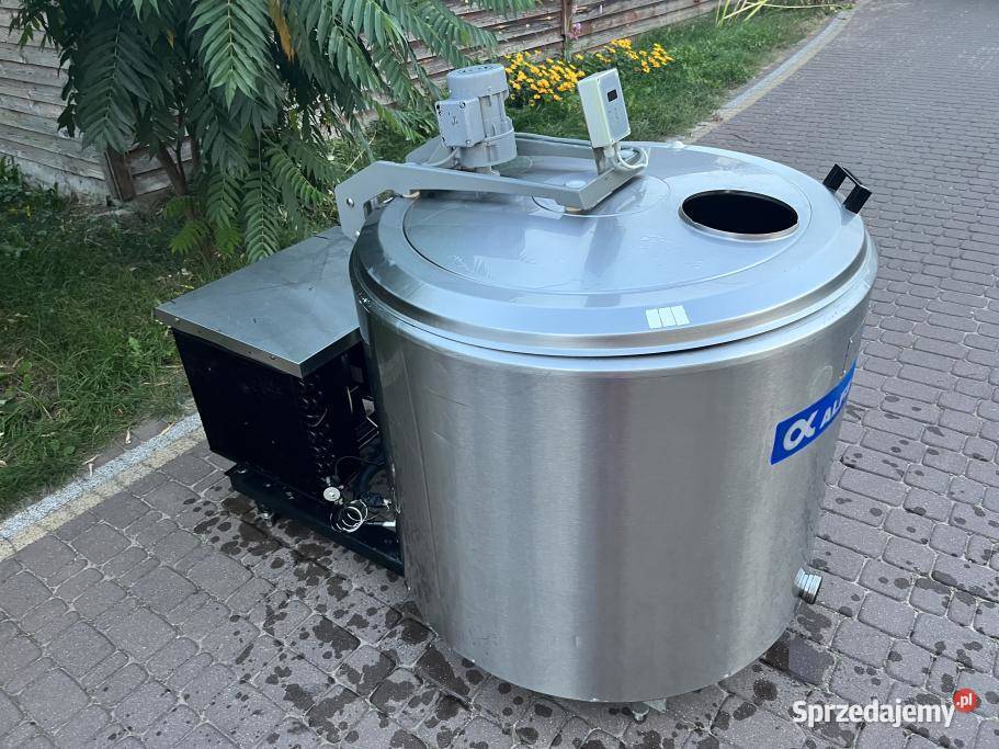 schładzalnik basen zbiornik do mleka 430L Myszyniec