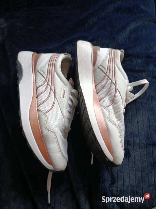 Buty puma używane 405 mało używane jedna para Obuwie sportowe