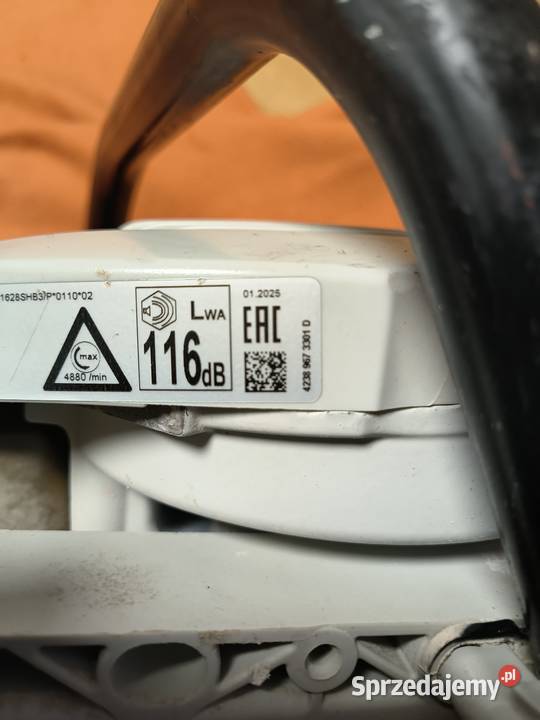 Przecinarka spalinowa STIHL TS 420 sprzedam