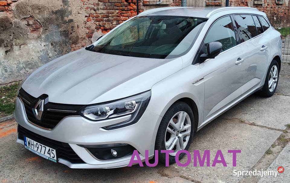 Renault Megane IV GrandTour 13Tce 140 Automat dolnośląskie