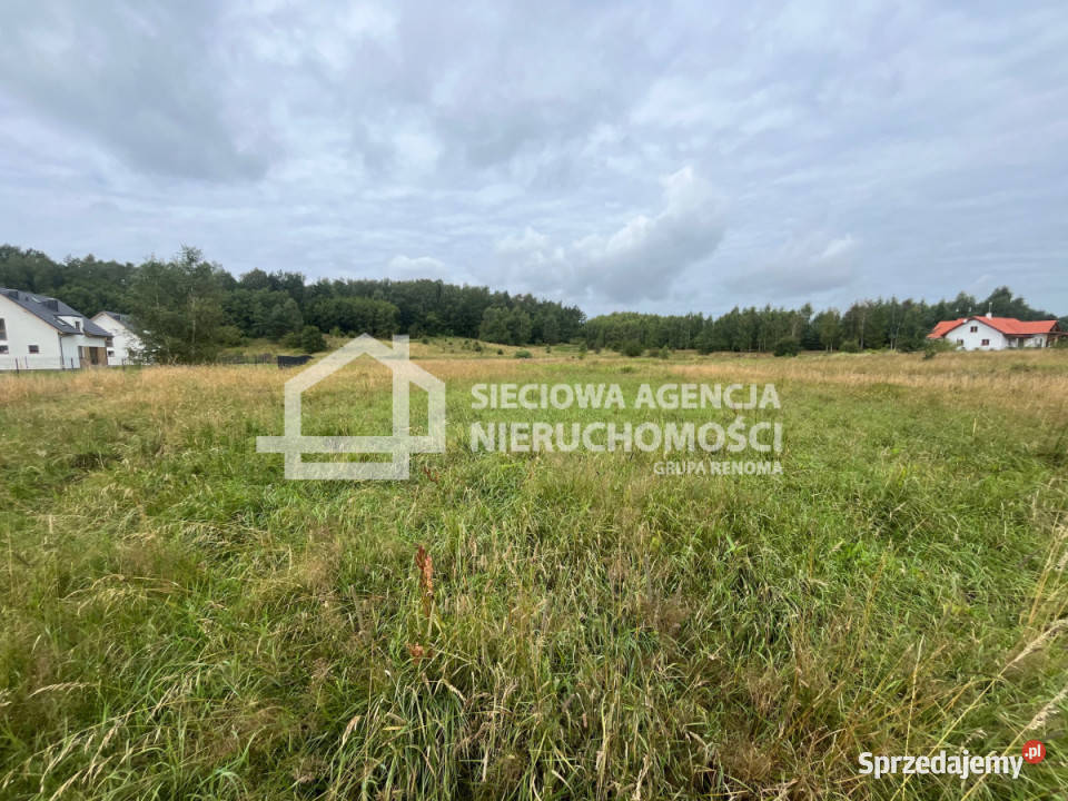 sprzedaży gruntu 880m2 Sitno pomorskie