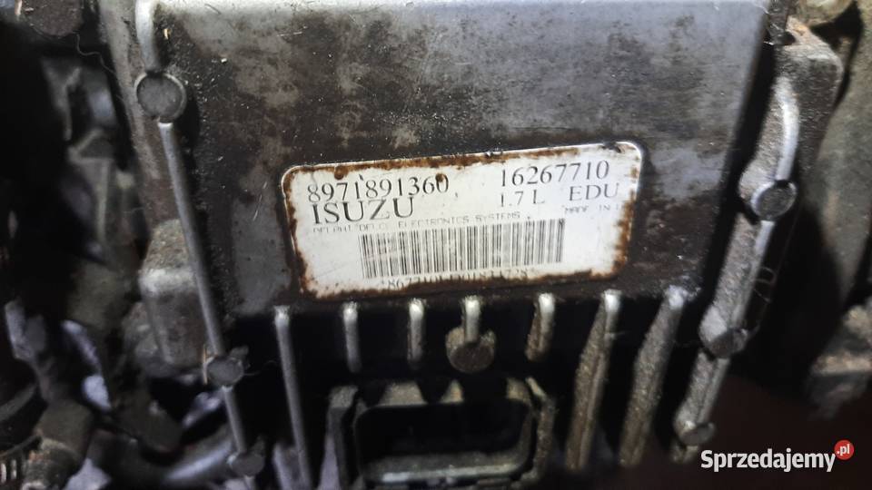 silnik kompletny Z17DTL corsa c combo meriva Rawicz