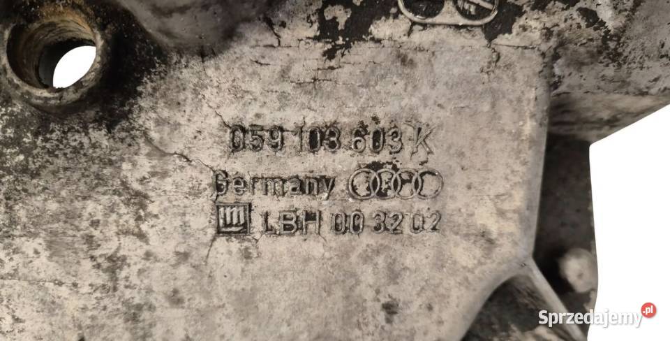 MISKA OLEJOWA PASSAT B5 A4 B6 A6 C5 25TDI