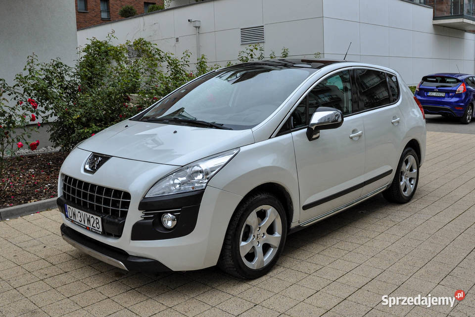 Peugeot 3008 16 HDI 2012 r 3008 Wrocław