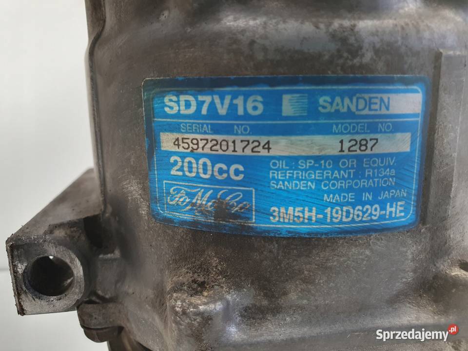 Volvo S40 II V50 20 D SPRĘŻARKA KLIMATYZACJI lubelskie