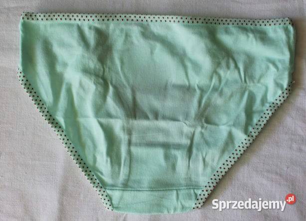 Majtki dziewczęce bawełna 134140 3 Warszawa sprzedam