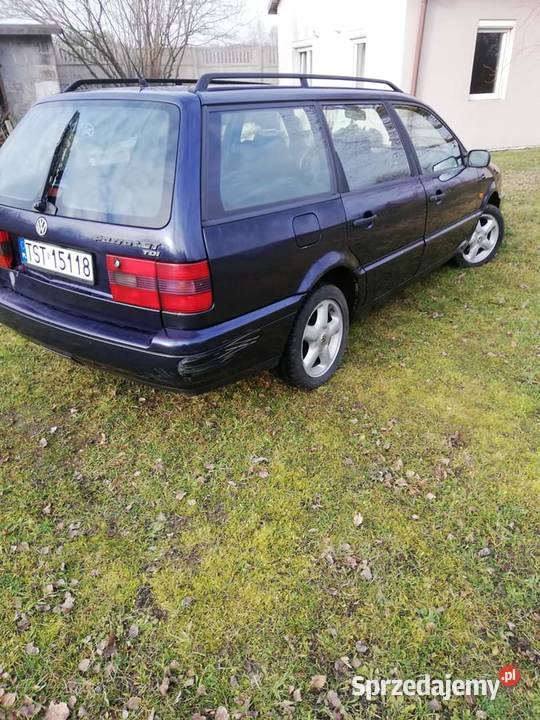 Vw Passat b4 19 tdi Rok produkcji 1996 mazowieckie Orońsko