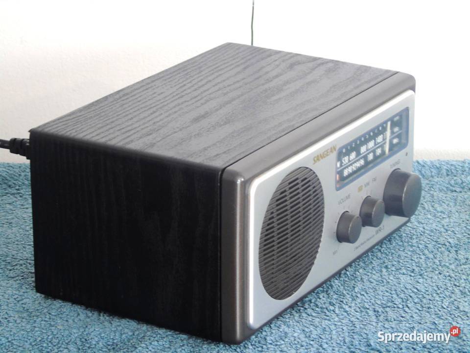 Radio Sangean WR1 sprawne WYSYŁKA podkarpackie Jasło