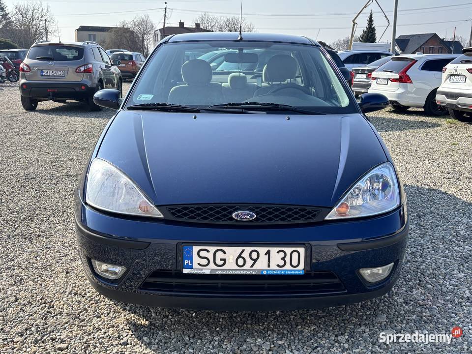 Ford Focus Krajowy I właściciel nowości Paniówki