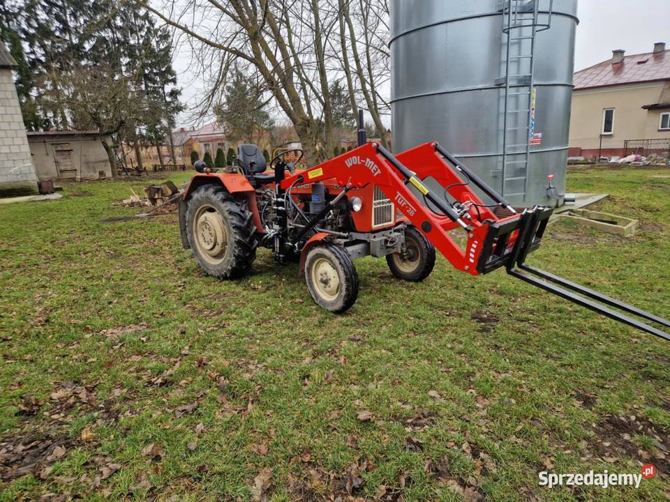 Tur ładowacz czołowy 902 WOLMET 912 MTZ Belaruc Tur lubuskie Lubicz