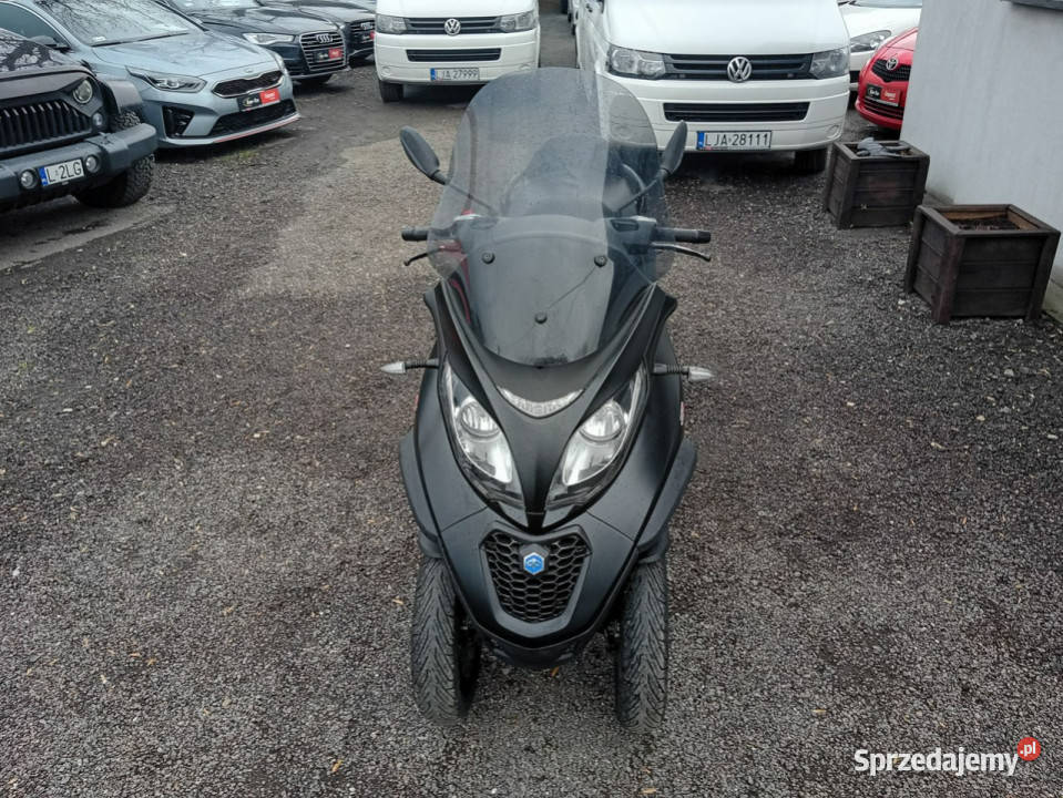 Piaggio MP3 Rok produkcji 2019 Motoryzacja Janów Lubelski