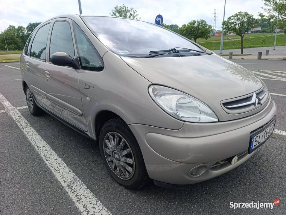 Citroen Xsara Picasso z gazemKlima Mrozi Długie śląskie Sosnowiec