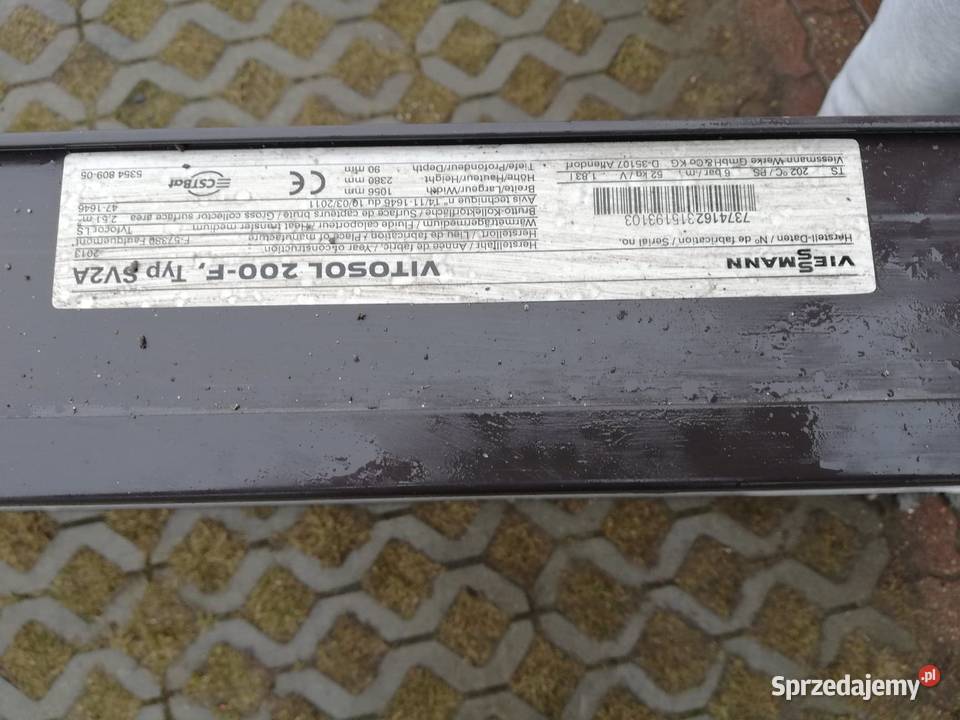 kolektor słoneczny Konin