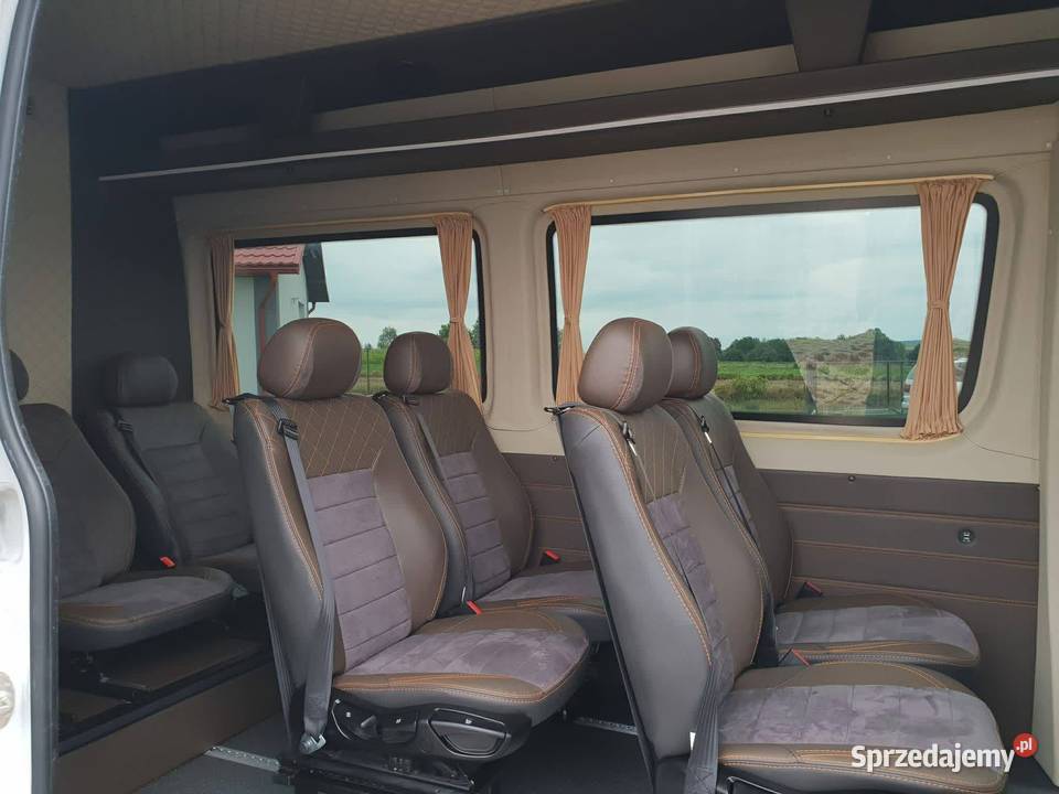 Mercedes sprinter 9 osobowy Przemyśl