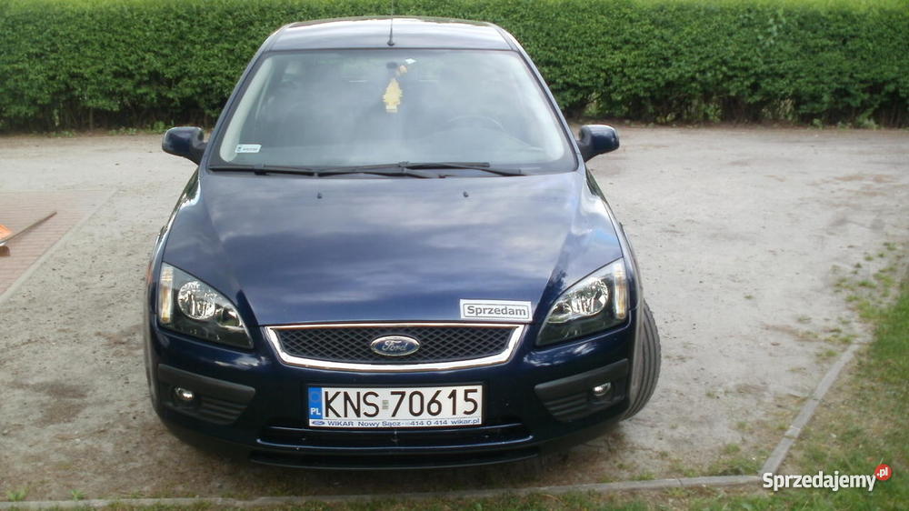 Ford Focus 16 TDCI 109 DPF Stary Sącz