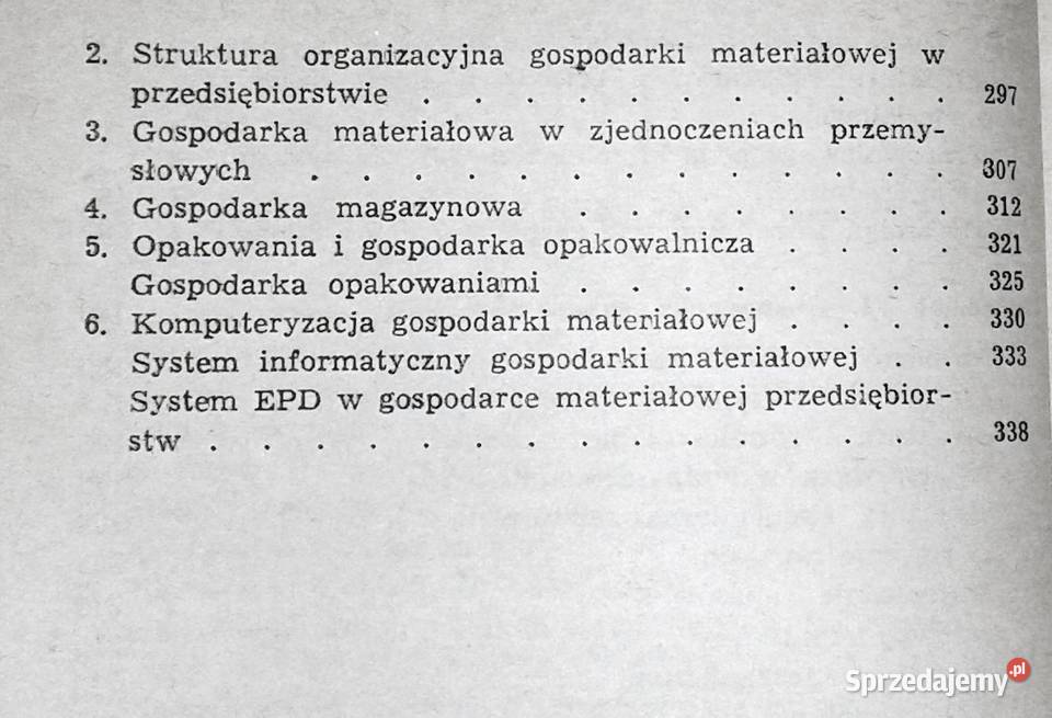 Gospodarka materiałowa Jerzy Kwejt lubelskie Chełm