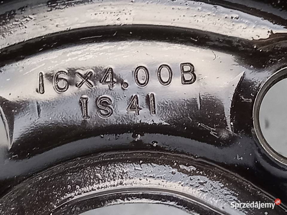 OPEL INSIGNIA A koło dojazdowe 1258016 97M 5x120 Kielce sprzedam