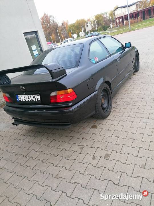 Bmw e36 coupe 28 Choroszcz