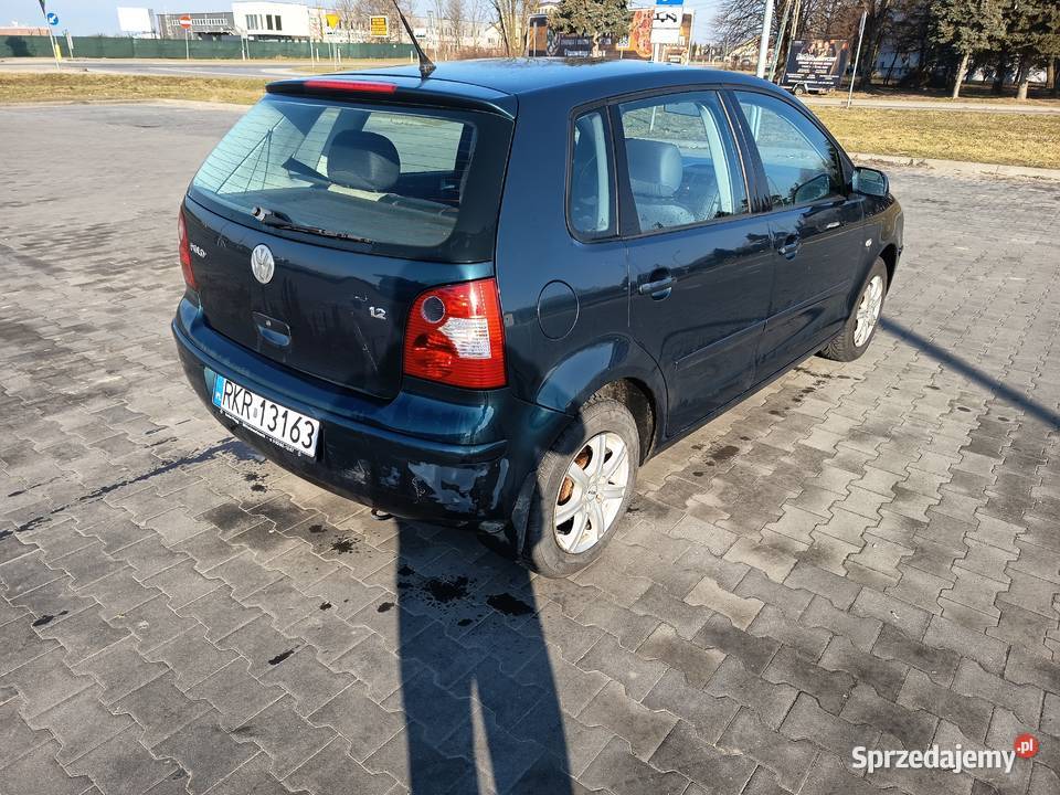 VW Polo 12 benzyna Jasionka