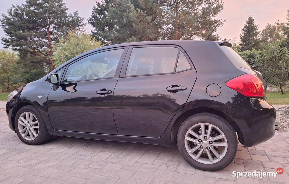 Toyota Auris 16 vvti 2008 poduszka powietrzna Łąki
