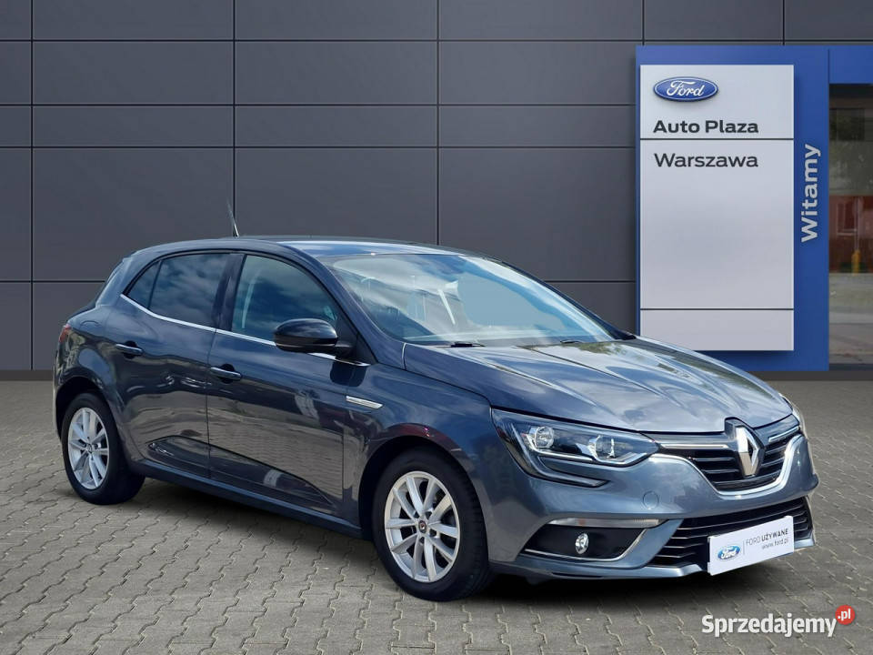 Renault Megane Renault Megane Limited 12 TCE IV Zarejestrowany w Polsce Warszawa