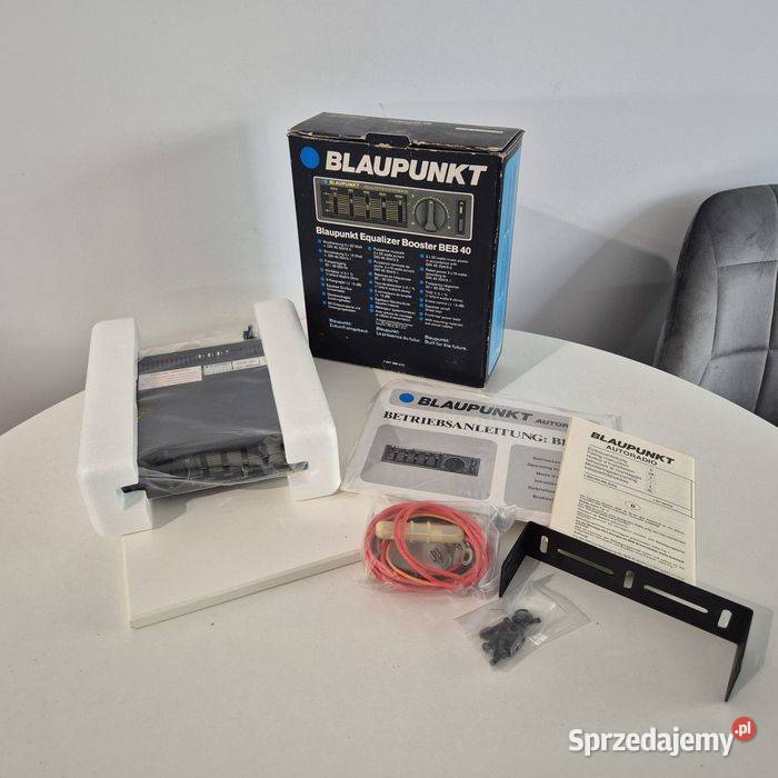 Fabrycznie Nowy Equalizer Blaupunkt Booster BEB zachodniopomorskie Koszalin