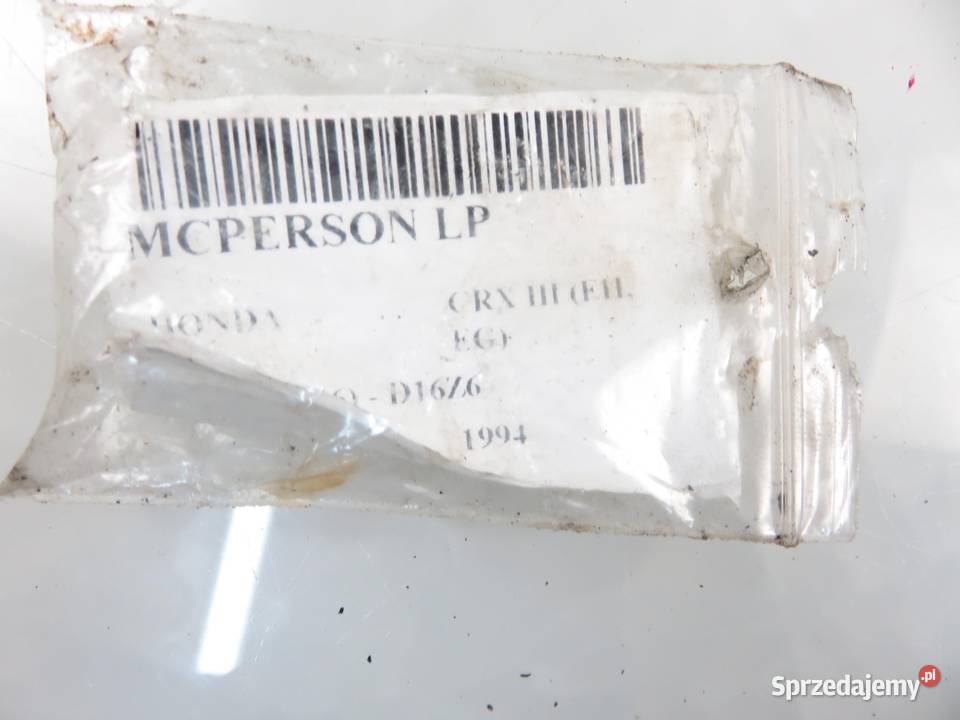 AMORTYZATOR LEWY PRZEDNI HONDA CRX III DEL SOL osobowe