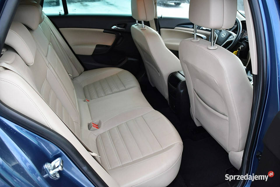 Opel Insignia 20cdti 140 Cosmo Virtual Skóra