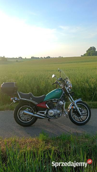 Yamaha Virago xv 500 nieuszkodzony sprzedam