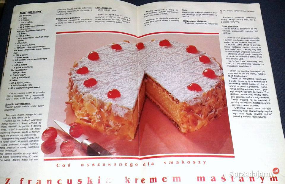 Ciasta domowe mojej kuchni 421994 Chełm sprzedam