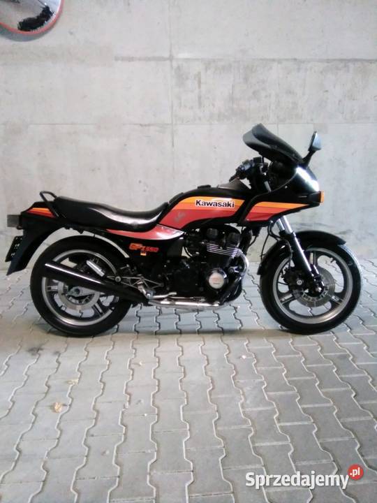 kawasaki GPZ 550 UNITRACK igła nieuszkodzony Lublin