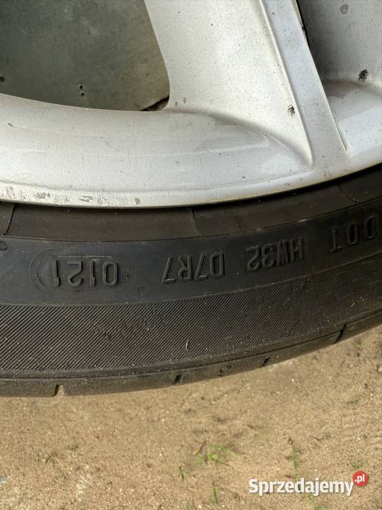 Opony 25535r19 Continental SportContact 6 lato Konin