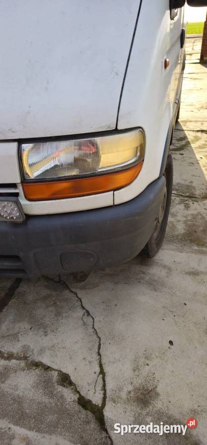 Części renault master 2 Pogorzela