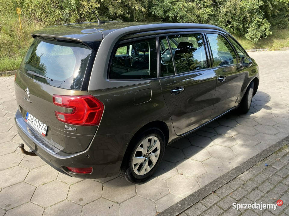 Citroen C4 Grand Picasso Citroen C4 Grand ESP Gostyń