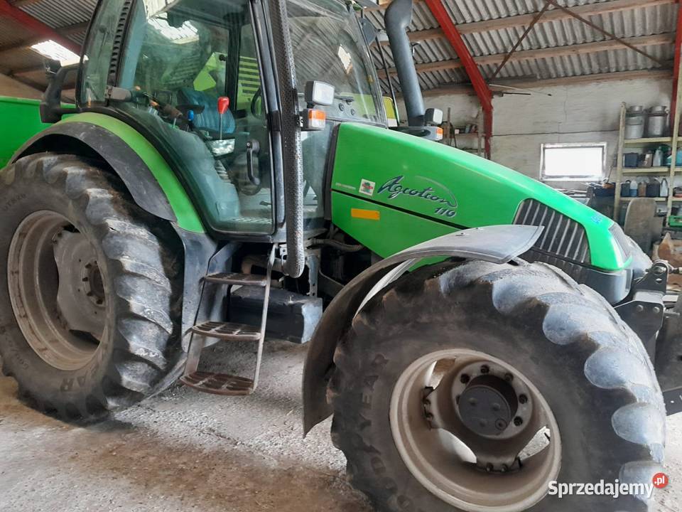 Deutz Fahr Agrotron 110 Kobylin-Borzymy sprzedam