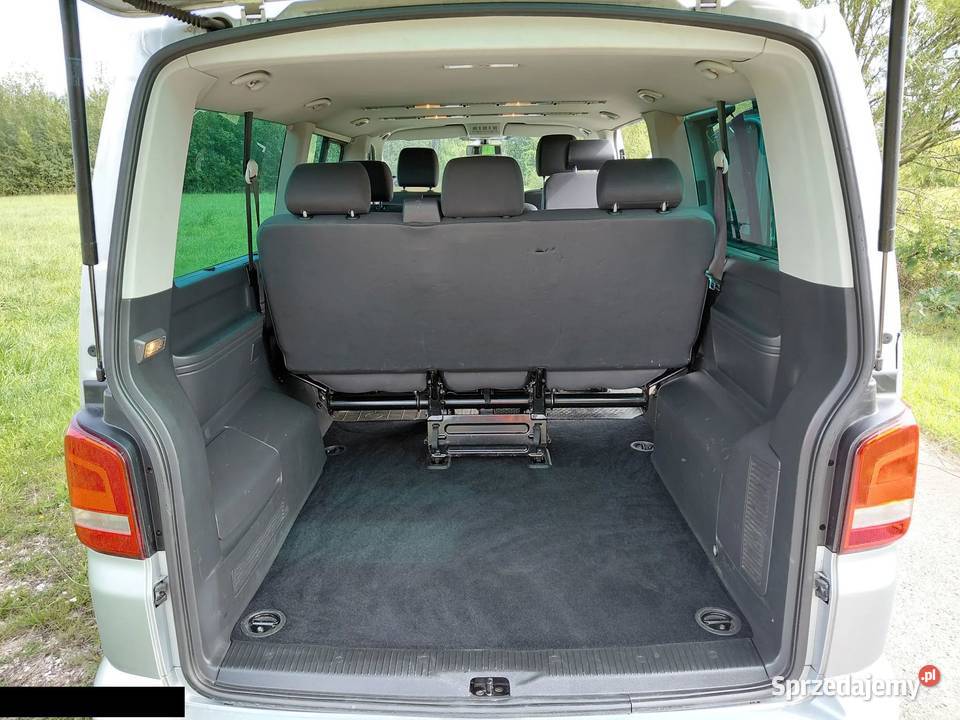 VW Caravelle Comfortline L1 20 TDI 140 2014r 8 manualna