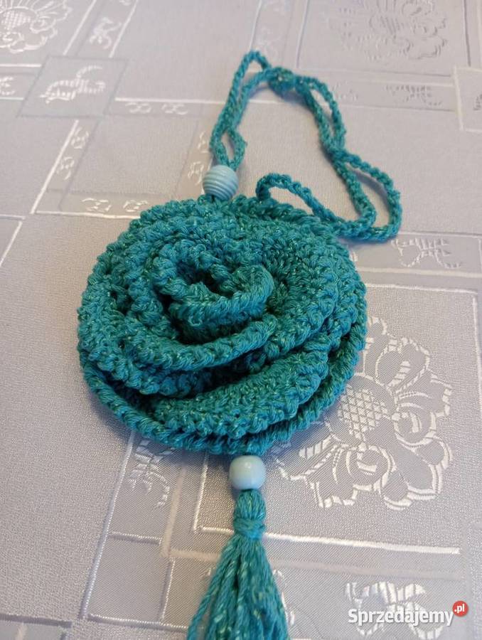 Wisiorek róża Pruszcz