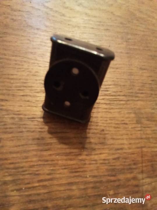 Rozgałęziacz PRL bakelit