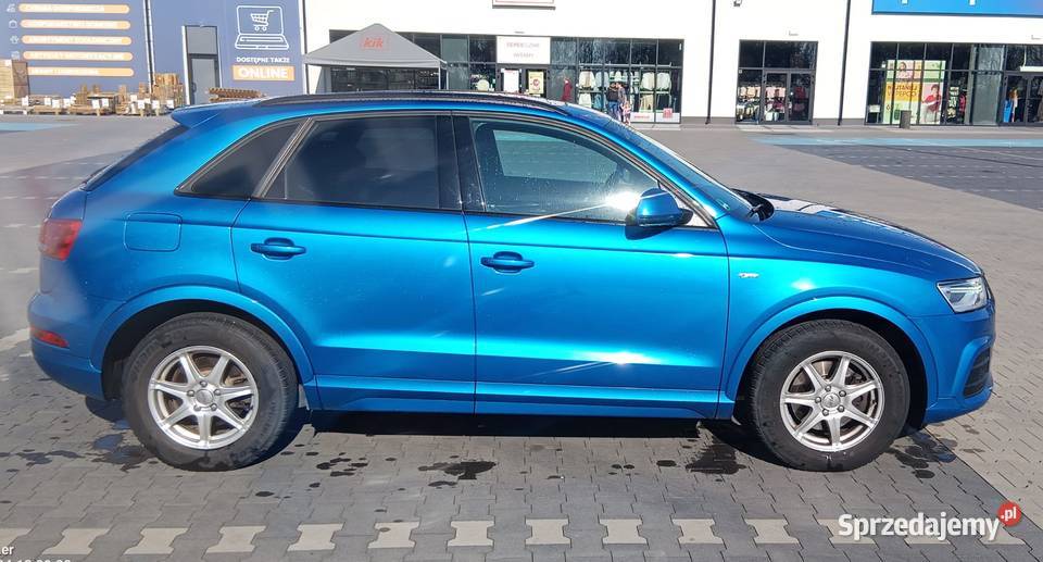 Audi Q3 2016r 2x sline manual panorama hak skóry Jastrowie