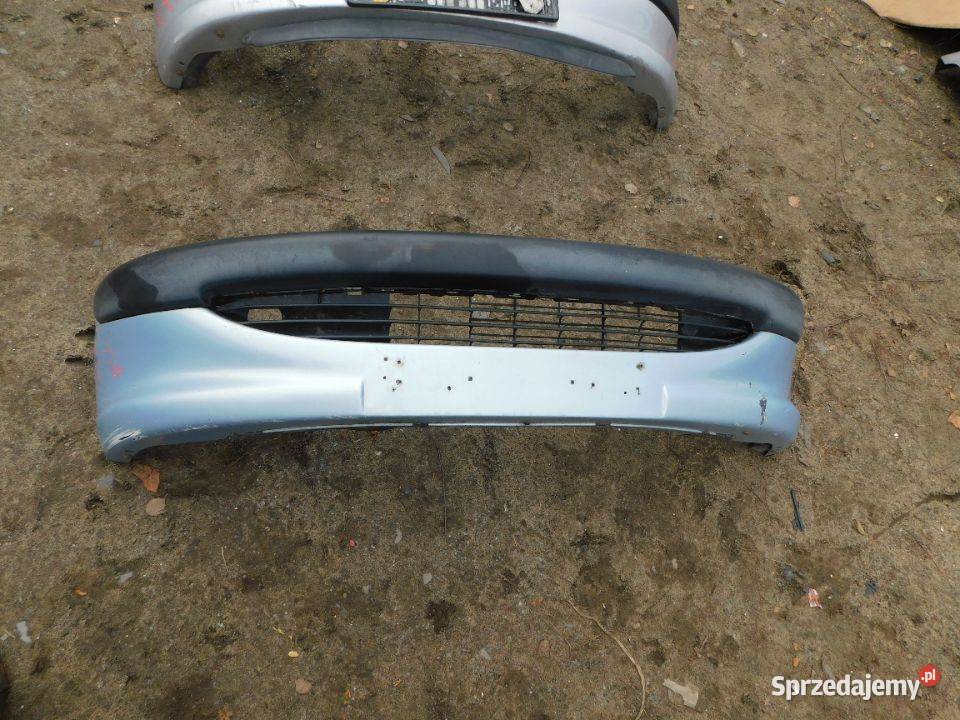 peugeot 206 zderzak kolor EYLC 3518 WYSYŁKA osobowe Karoseria Żory sprzedam