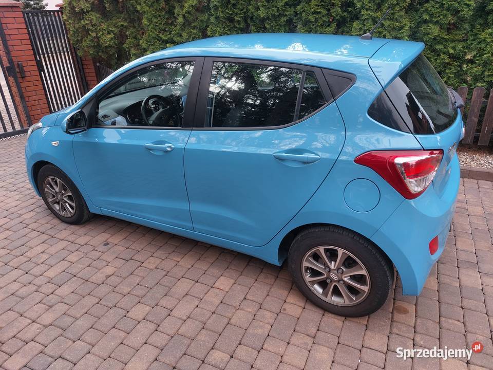 Hyundai i10 świeżo sprowadzon 2014 rejestracja Sieradz sprzedam