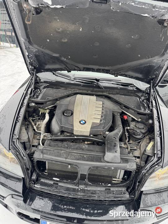 BMW X5 E70 35sd xDrive elektryczne lusterka Łyszkowice sprzedam