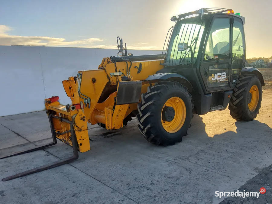 Ładowarka teleskopowa JCB 533105 diesel 105 m małopolskie Kęty