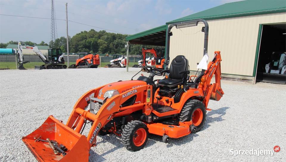 Ciągnik Kubota BX25D sprzedam