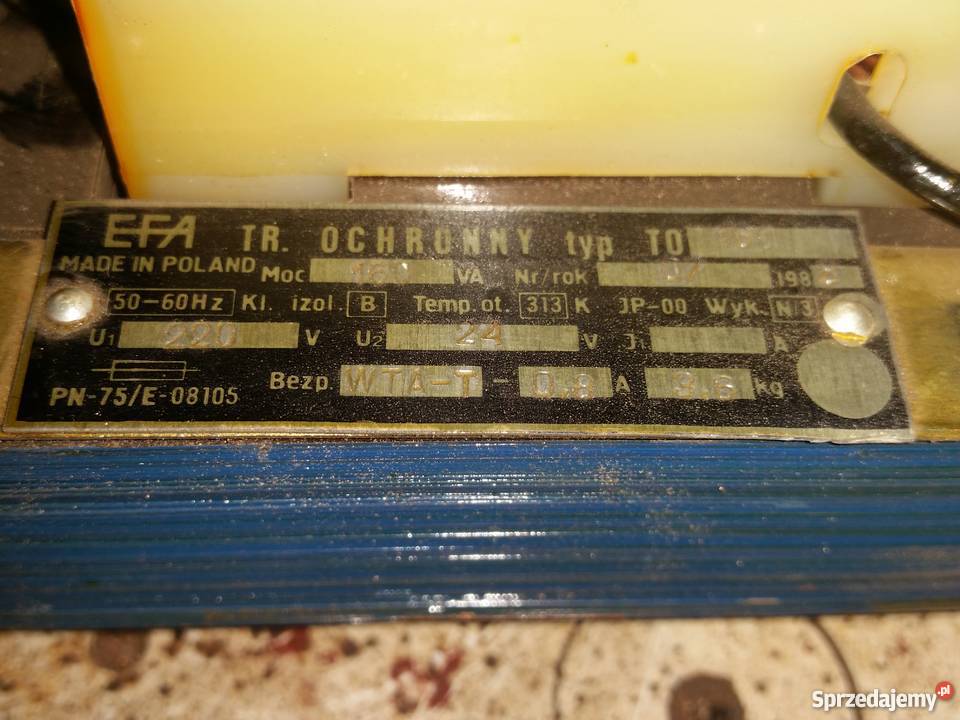 Transformator 220 24 V 160 230V Koszalin