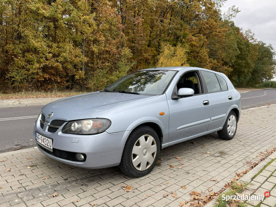 Nissan Almera 15 Diesel 2006r TanioMożliwa Hatchback Warszawa